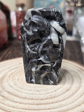 Picasso Jasper Coffin With Skulls ( Creative Focus ) 3.2 In
